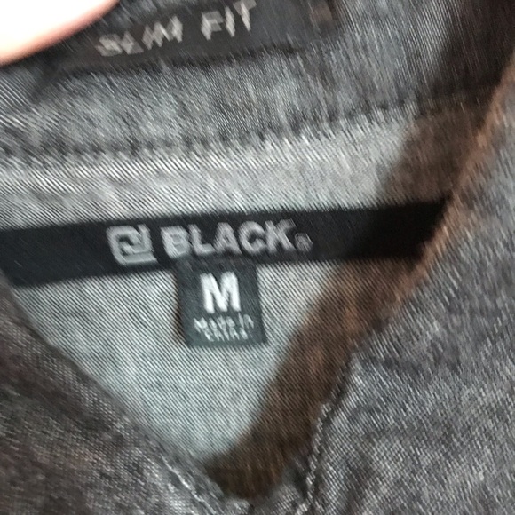 Button down black shirt - Picture 2 of 2